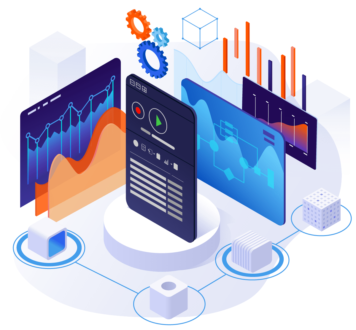 Automade-ikona-Robotic Process Automation